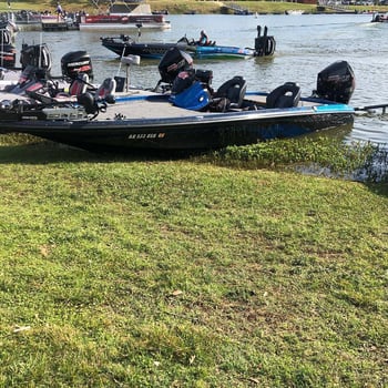 Boat photo for Pro Bass Adventure: Fish Arkansas' Top Lakes