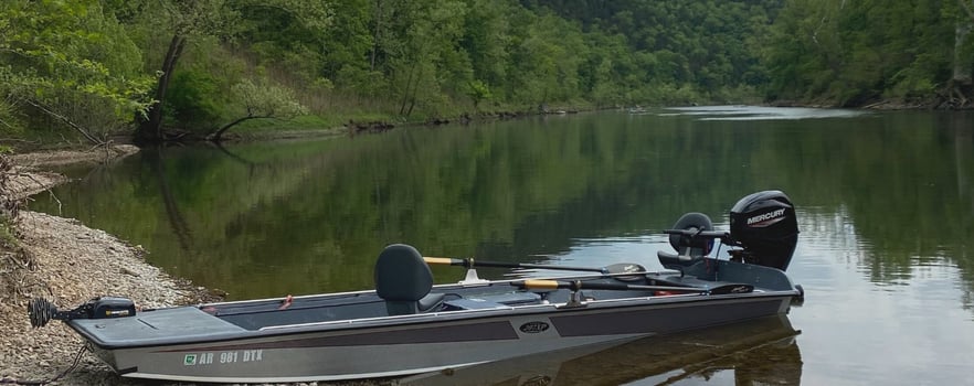 Boat photo for Fly Fishing in Northwest Arkansas