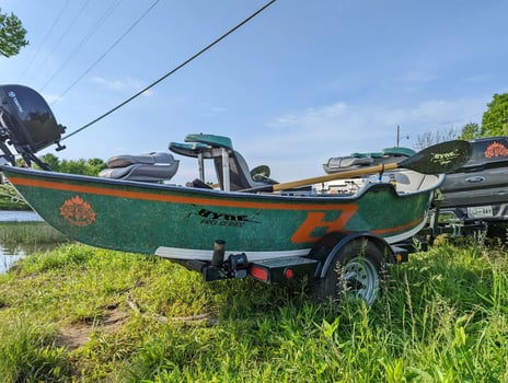 Boat photo for Eastern TN Smallmouth Float Trips