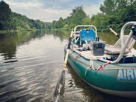 Boat photo for Ozark Fly Fishing Day Trips