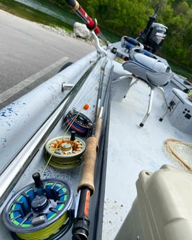 Boat photo for Ozark Fly Fishing Day Trips