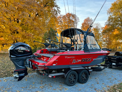 Boat photo for Lake Trout Trolling on Lake Ontario