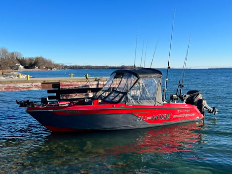 Boat photo for Lake Trout Trolling on Lake Ontario