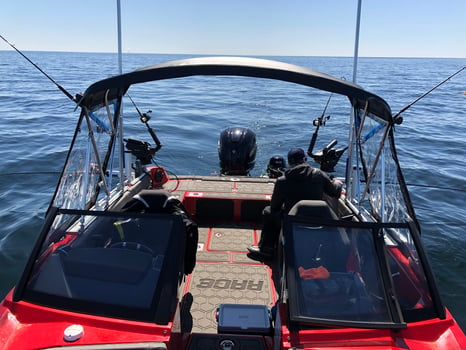 Boat photo for Lake Trout Trolling on Lake Ontario