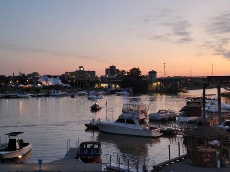 Boat photo for Lake Erie Premium Walleye Experience