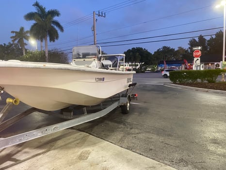 Boat photo for Iguana hunting