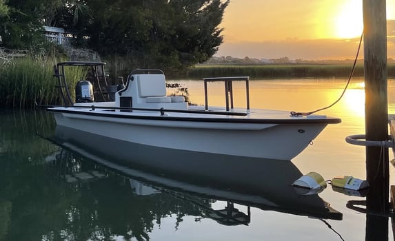 Boat photo for The Best Fly Fishing New Orleans