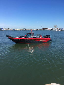 Boat photo for Trophy Lake Erie walleye ( trolling jigging or casting)