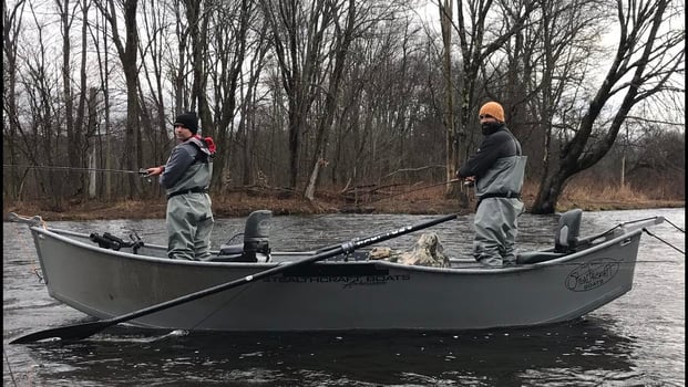 Boat photo for Steelhead Trip