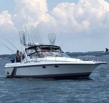 Boat photo for Lake Michigan Trolling Trips