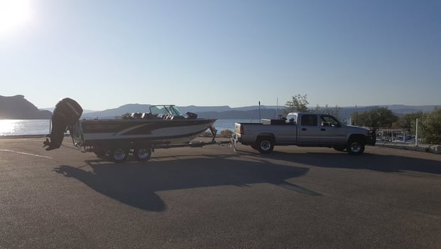 Boat photo for HALF-DAY/FULL-DAY ON LAKE ALCOVA