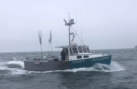 Boat photo for Nor Cal Halibut / Striped Bass Private Charter