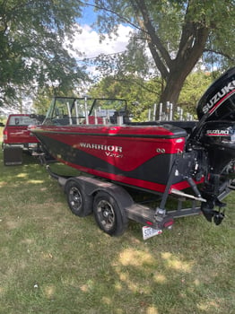 Boat photo for Trophy Lake Erie walleye