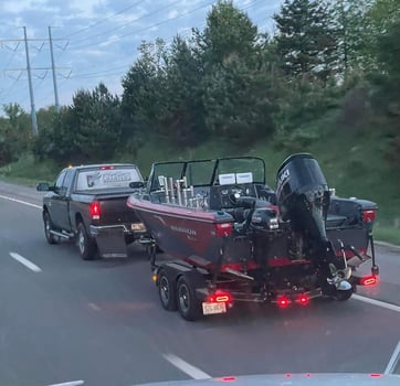 Boat photo for Trophy Lake Erie walleye