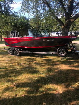 Boat photo for Trophy Lake Erie walleye