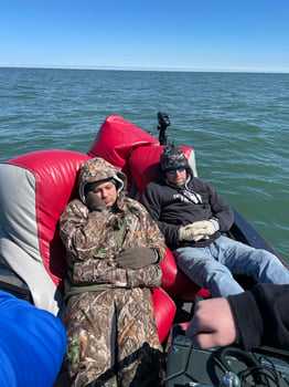 Boat photo for Trophy Lake Erie walleye