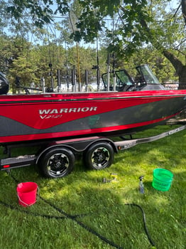 Boat photo for Trophy Lake Erie walleye