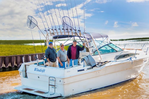 Boat photo for Linwood, MI Walleye & Perch Fishing