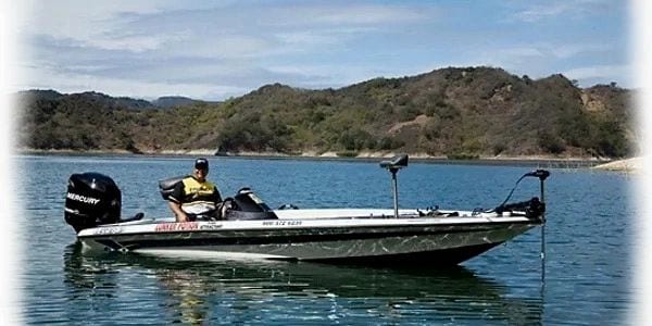 Boat photo for Lake Casitas Bass Fishing Trip