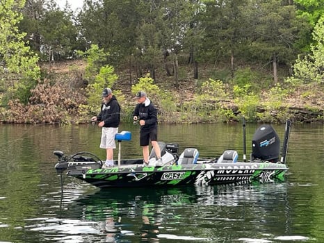 Boat photo for Bass Fishing Trip