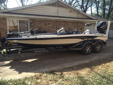 Boat photo for Crappie Fishing Lake Fork