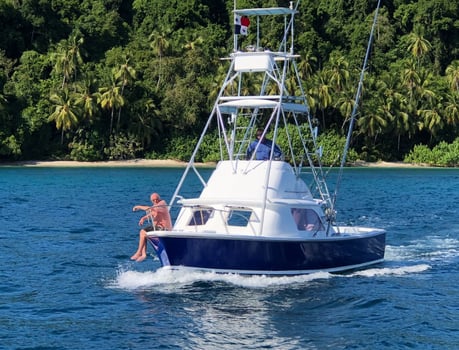 Boat photo for Unrivaled Sportfishing in Panama’s Coiba National Park