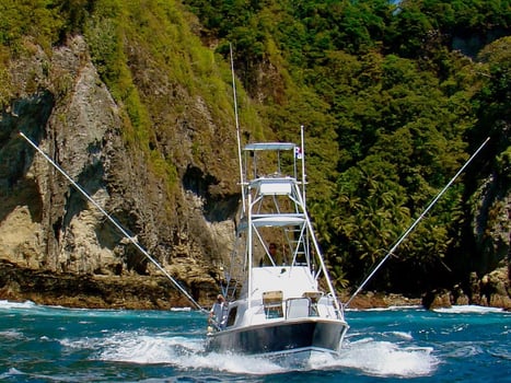 Boat photo for Unrivaled Sportfishing in Panama’s Coiba National Park