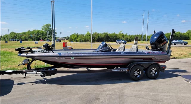 Boat photo for Lake Fork Bass Trip