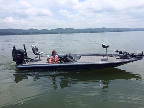 Boat photo for Lake Guntersville Bass Fishing with a Pro