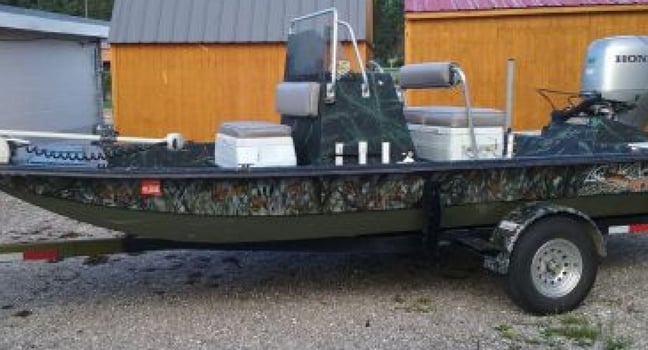 Boat photo for Taneycomo Trout Fishing