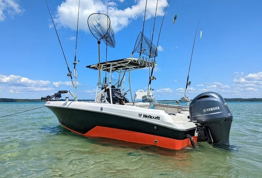 Boat photo for Grand Traverse Bay Fishing Trip