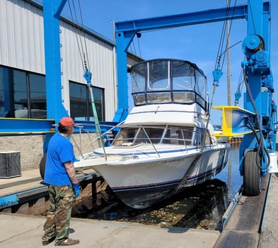 Boat photo for Lake Saint Clair Musky Fishing