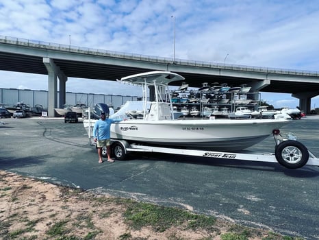 Boat photo for Choctawhatchee Back Bay Charter