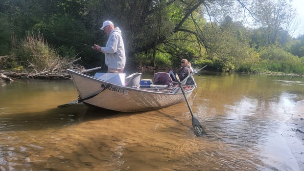 Boat photo for Betsie River Guide