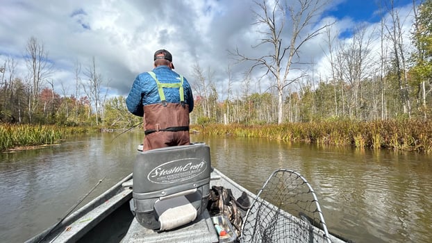 Boat photo for Betsie River Guide