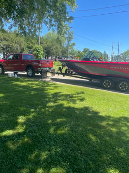 Boat photo for Filling the freezer trips.  (Trolling)