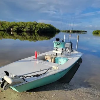 Boat photo for Tampa Bay Inshore Fishing