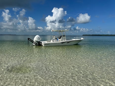 Boat photo for Big Pine Key Fly or Light Tackle