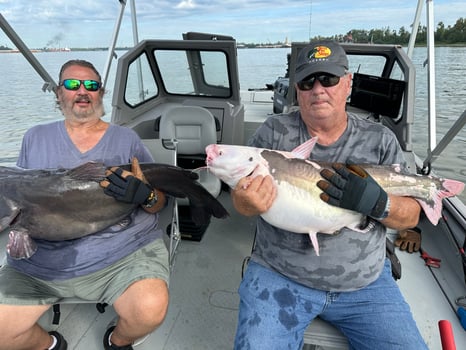 Boat photo for Tennessee River Titans: Catfishing in Northern Alabama