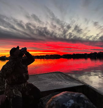 Boat photo for OBX Waterfowl hunting