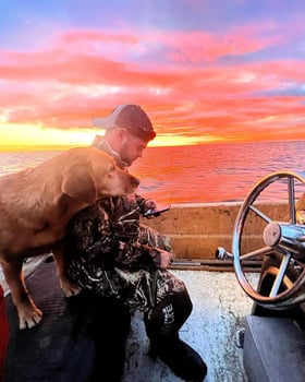 Boat photo for OBX Waterfowl hunting