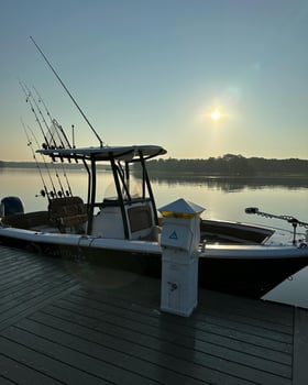 Boat photo for Monster Cats and More: Williamsburg Fishing Adventure