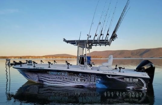 Boat photo for Smith Mountain Lake Striped Bass