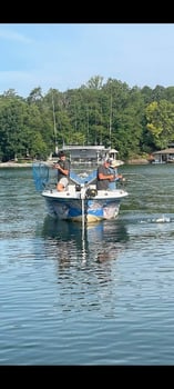 Boat photo for Smith Mountain Lake Striped Bass