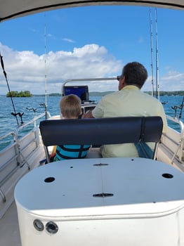 Boat photo for Smith Mountain Lake Striped Bass