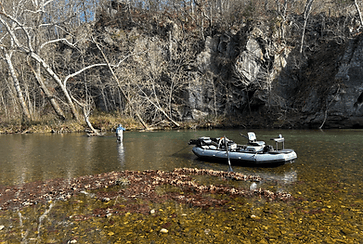 Boat photo for Virginia Full-Day Float Trip