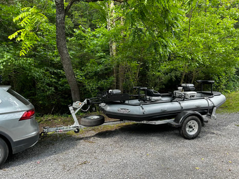 Boat photo for Virginia Full-Day Float Trip