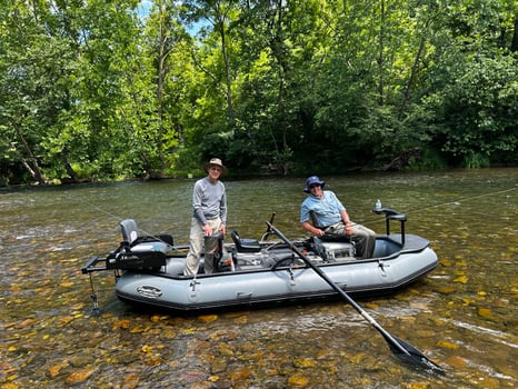 Boat photo for Virginia Full-Day Float Trip