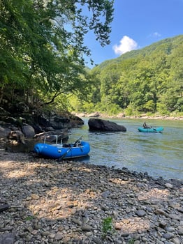 Boat photo for Greenbrier River Full Day Guided