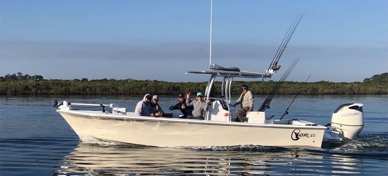 Boat photo for Daytona Beach: Shark Fishing